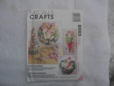 McCalls Craft Pattern 8085 Easter,Bunny,Spring Uncut F/F picture