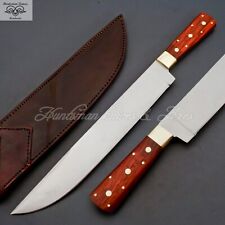Custom Made Hand Forged 12c27 Steel Bark River Edwin Forrest Bowie Knife Replica picture