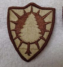 ARMY PATCH, MAINE ARMY NATIONAL GUARD HEADQUARTERS, DESERT picture