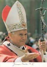 Pope John Paul II Giovanni Paolo II Joannes Paulus PP II Postcard picture