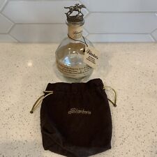 Blanton's Bourbon Whiskey Bottle 750ml Empty + Hang Tag + “A” Stopper & Bag picture