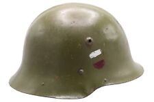 Bulgarian M36C Steel Helmet with Red Star Post WWII WW2 and Decal picture