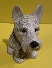 Scotty Dog Pair Bookend Chris Madden Home Decor Only One. picture