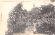 CPA 11 HUMBERT CRAWFORD AFFAIR VIEW OF CELEYRAN DOMAIN THE CHAPEL picture