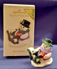 Hallmark Keepsake Ornament Snow Buddies 2006. Hallmark Club Gift. #9 in series. picture