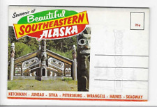 POSTCARD FOLDER-SOUTHEASTERN ALASKA picture