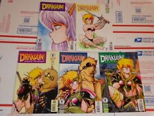 Drakuun: Rise of the Dragon Princess Comic Book Lot 5 Issues  DARK HORSE COMICS picture