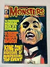 Famous Monsters Of Filmland April 1976 #124 Horror Magazine Dracula Lugosi picture
