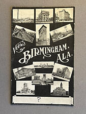 AL Alabama Birmingham; 12 Views Of Birmingham, PM ca 1905 picture