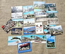 22 Vintage South America Postcards Granada, Brazil, Aruba, Mexico, Honduras picture