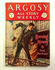Argosy Part 3: Argosy All-Story Weekly May 8 1926 Vol. 177 #3 GD- 1.8 picture