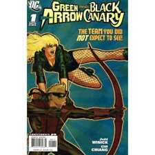Green Arrow/Black Canary #1 in Near Mint condition. DC comics [m picture