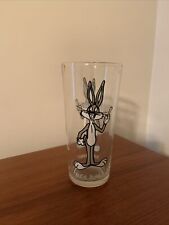 Vintage 1973 Looney Tunes BUGS BUNNY Warner Bros Pepsi Collector Series Glass picture