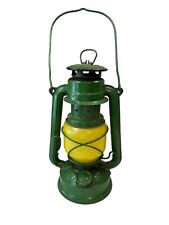 VTG Feuerhand West Germany Baby 275 Lantern Rare Green Yellow Suprax Globe L2 picture