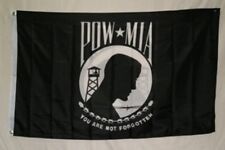 POW -MIA  3 X 5 FLAG /BANNER picture