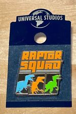 Universal Studios Jurassic World Raptor Squad Pin New picture