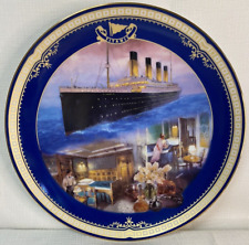 Titanic Bradford Exchange Collectors Plate #7 The First-Class Stateroom - 7039A picture