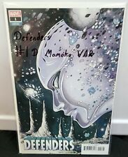 DEFENDERS #1 PEACH MOMOKO VARIANT 1ST APP TAIAA MOTHER OF GALACTUS SILVER SURFER picture