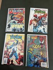 VENOM: CARNAGE UNLEASHED #1-4 Marvel Comics Complete Story - Comic Book picture