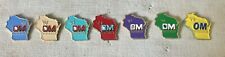 Vintage Odyssey of the Mind   1993-1999 Wisconsin Pinback Lapel Pin OOTM picture
