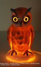 1930s Rosenthal Hamburg Porcelain OWL Perfume Aroma Lamp Figurine picture