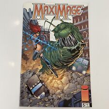 *** MaxiMage # 5 *** SEXY GOOD GIRL / BAD GIRL  Image Comics 1996 … NM- picture