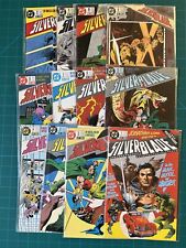 SILVERBLADE 1-12  DC comics 1987 Cary Bates & Gene Colan Complete Set VF/NM picture