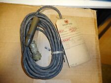 vintage military microphone M30/U  NEW OLD STOCK  5965-00-050-8167 picture