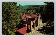 Eureka Springs AR-Arkansas, St Elizabeth Church, Vintage Postcard picture