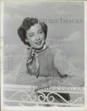 1957 Press Photo Gail Russell, actress - hpx18535 picture