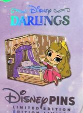 Disney Darlings Princess & Room 2 Pin Set PP157616 - Sleeping Beauty Aurora - LE picture