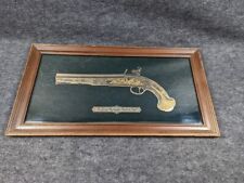 Franklin Mint George Washington Flintlock Pistol Silhouette (446248) picture