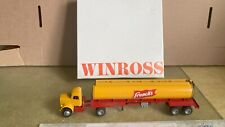 FRENCH'S  9000  TRACTOR & TANKER TRAILER WINROSS TRUCK picture