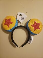 New Disney Parks Exclusive Loungefly Pixar Luxo Ball Mickey Ear Headband picture