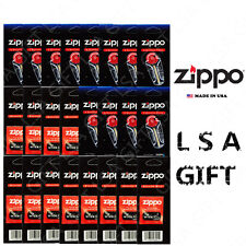 Zippo Lighter Flint & Wick Pack of 24 Value Packs (72x Flints and 12x Wicks) picture