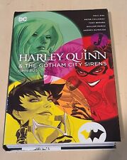 New, Sealed: Harley Quinn & The Gotham City Sirens Omnibus HC, DC, 2022 picture