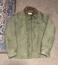 Named N-1 Deck Jacket WIA Sailor Taffy 3 USS GAMBIER BAY picture