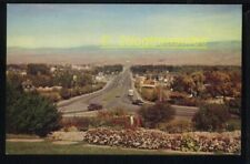 Boise Id Idaho Looking Down Capitol Boulevard Old Cars Bus Flower Gardens More picture