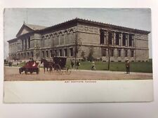 vintage 1911 art institute chicago divided back postcard picture