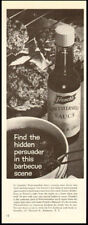 1963 vintage ad for French's Worcesteshire Sauce picture