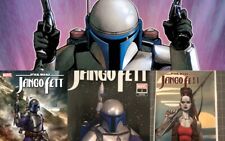 Star Wars: Jango Fett #1 Multiple Covers (1st App Y3-99,  Arrua Sing and More) picture