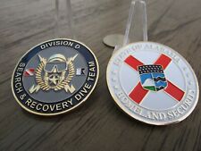State of Alabama Division D Search and Recovery Dive Team Challenge Coin. picture