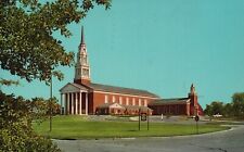 Postcard FL Shreveport First Baptist Church Posted 1974 Chrome Vintage PC J6575 picture