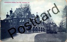 1907 LOGANSPORT IN, Admin Building, Long Cliff,  Callahan postcard jj097 picture