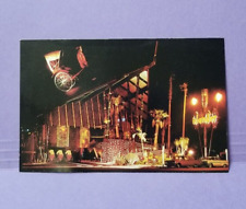 The Islander Restaurant, Los Angeles -Vtg Postcard-Tiki /Polynesian-4 Color-RARE picture