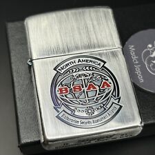 Zippo Resident Evil BIOHAZARD BSAA Silver Lighter Japan New picture