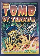 Tomb of Terror #10 Lee Elias Cover Harvey Publications 1953 Pre Code Horror picture
