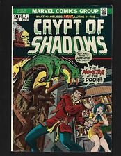 Crypt of Shadows #2 VGFN Starlin & Everett Cover Tuska Vampire Horror Suspense picture