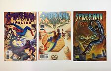Spider-Man: Legacy Of Evil #1 (Marvel 1996) & Lifeline #2 & #3 (Marvel 2001) picture