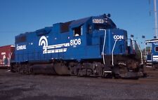 Conrail GP38-2 8108 - nice roster view - 1994 - Linden New Jersey     5/24  4-12 picture